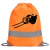 Hi-Vis Stafford Drawstring Tote Backpack Thumbnail