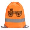 Hi-Vis Stafford Drawstring Tote Backpack Thumbnail