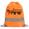 Hi-Vis Stafford Drawstring Tote Backpack Thumbnail