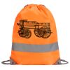 Hi-Vis Stafford Drawstring Tote Backpack Thumbnail