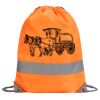 Hi-Vis Stafford Drawstring Tote Backpack Thumbnail