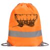 Hi-Vis Stafford Drawstring Tote Backpack Thumbnail