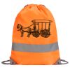 Hi-Vis Stafford Drawstring Tote Backpack Thumbnail