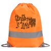 Hi-Vis Stafford Drawstring Tote Backpack Thumbnail