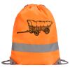 Hi-Vis Stafford Drawstring Tote Backpack Thumbnail