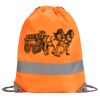 Hi-Vis Stafford Drawstring Tote Backpack Thumbnail