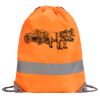 Hi-Vis Stafford Drawstring Tote Backpack Thumbnail