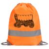 Hi-Vis Stafford Drawstring Tote Backpack Thumbnail