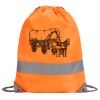 Hi-Vis Stafford Drawstring Tote Backpack Thumbnail