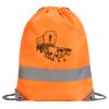 Hi-Vis Stafford Drawstring Tote Backpack Thumbnail