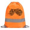 Hi-Vis Stafford Drawstring Tote Backpack Thumbnail
