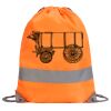 Hi-Vis Stafford Drawstring Tote Backpack Thumbnail