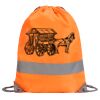 Hi-Vis Stafford Drawstring Tote Backpack Thumbnail