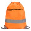 Hi-Vis Stafford Drawstring Tote Backpack Thumbnail