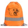 Hi-Vis Stafford Drawstring Tote Backpack Thumbnail