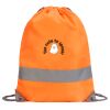 Hi-Vis Stafford Drawstring Tote Backpack Thumbnail