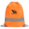 Hi-Vis Stafford Drawstring Tote Backpack Thumbnail