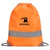Hi-Vis Stafford Drawstring Tote Backpack Thumbnail