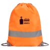Hi-Vis Stafford Drawstring Tote Backpack Thumbnail