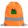 Hi-Vis Stafford Drawstring Tote Backpack Thumbnail