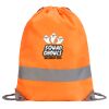 Hi-Vis Stafford Drawstring Tote Backpack Thumbnail