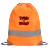 Hi-Vis Stafford Drawstring Tote Backpack Thumbnail