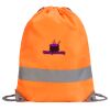 Hi-Vis Stafford Drawstring Tote Backpack Thumbnail
