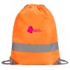Hi-Vis Stafford Drawstring Tote Backpack Thumbnail