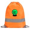 Hi-Vis Stafford Drawstring Tote Backpack Thumbnail