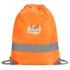 Hi-Vis Stafford Drawstring Tote Backpack Thumbnail
