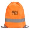 Hi-Vis Stafford Drawstring Tote Backpack Thumbnail