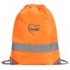 Hi-Vis Stafford Drawstring Tote Backpack Thumbnail