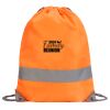 Hi-Vis Stafford Drawstring Tote Backpack Thumbnail