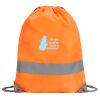 Hi-Vis Stafford Drawstring Tote Backpack Thumbnail