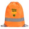 Hi-Vis Stafford Drawstring Tote Backpack Thumbnail