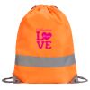 Hi-Vis Stafford Drawstring Tote Backpack Thumbnail