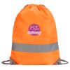 Hi-Vis Stafford Drawstring Tote Backpack Thumbnail