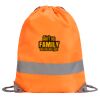 Hi-Vis Stafford Drawstring Tote Backpack Thumbnail