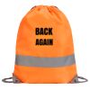 Hi-Vis Stafford Drawstring Tote Backpack Thumbnail