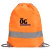 Hi-Vis Stafford Drawstring Tote Backpack Thumbnail