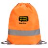 Hi-Vis Stafford Drawstring Tote Backpack Thumbnail