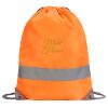 Hi-Vis Stafford Drawstring Tote Backpack Thumbnail
