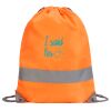 Hi-Vis Stafford Drawstring Tote Backpack Thumbnail