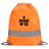 Hi-Vis Stafford Drawstring Tote Backpack Thumbnail