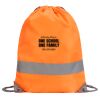 Hi-Vis Stafford Drawstring Tote Backpack Thumbnail