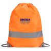 Hi-Vis Stafford Drawstring Tote Backpack Thumbnail