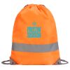 Hi-Vis Stafford Drawstring Tote Backpack Thumbnail