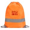 Hi-Vis Stafford Drawstring Tote Backpack Thumbnail