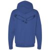 Authentic zipped hooded sweat Thumbnail