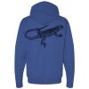 Authentic zipped hooded sweat Thumbnail